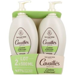 Soin Lavant Intime Hydratant Soins Naturels Intimes - 2 x 500 ml