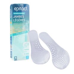Semelles invisibles jambes légères - Pointure 39 - 41, 1 paire