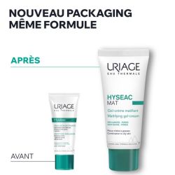 Gel-crème matifiant HYSÉAC Mat - 40 ml