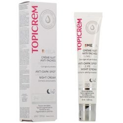 Crème Nuit Anti-Taches Peeling Doux MELA - 40 ml