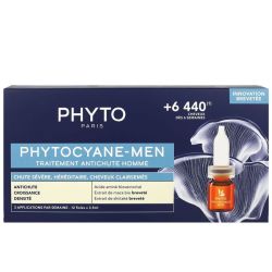 Phytocyane Progressive Homme 12X3,5Ml