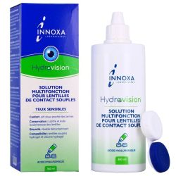 Innoxa Hydravision Solution pour Lentilles - 360 ml
