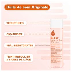 Huile de soin - 60 ml
