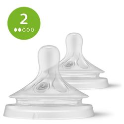 Tétines en Silicone - Natural Response - Lot de 2