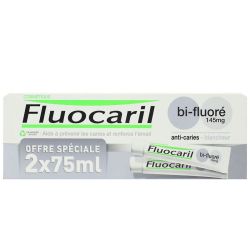 Fluocaril Dent 145 Mg Blanch 75Mlx2