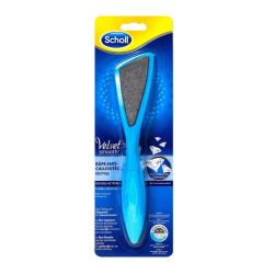 Scholl Velvet Smooth râpe anti-callosités double action
