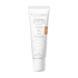 Fond de teint correcteur fluide Miel - 30 ml