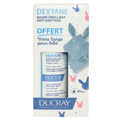 Dexyane baume émollient 400ml + lange offert