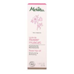 Melvita Huile Rosier Muscat 50Ml