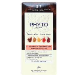 Phyto Coloration Permanente 5,7