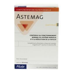 Pileje Astemag Stick 4,1G 20