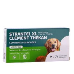Strantel XL - 2 comprimés