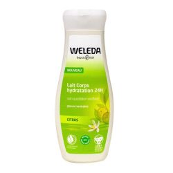 Weleda Lait Corps Citrus Hydra 200Ml
