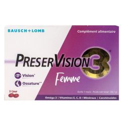 Preservision 3 Fem Caps Bt60