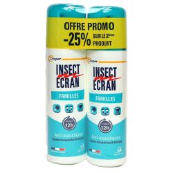 Insect Ecran Famille Spray 100Mlx2