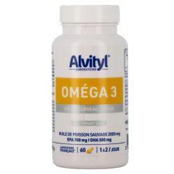 Oméga 3 - 60 capsules