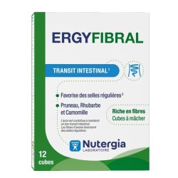 Nutergia Ergyfibral 12 Cubes