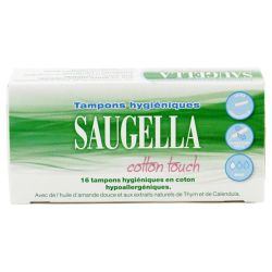 Saugella Cotton Touch Tampon Mini