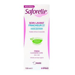 Saforelle Soin Lavant Fraicheur 100Ml