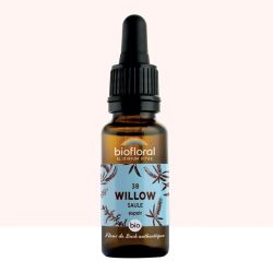 Fleur de Bach n 38 Willow, Saule - Bio Demeter - 20 ml