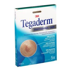 Tegaderm Film - 10 cm x 12 cm, 5 pansements