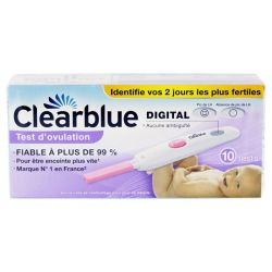 Clearblue Test Ovul Digital 2 Jours X10