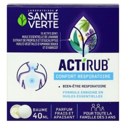 Sante V Actirub Baum Pector Pot 40Ml