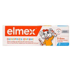 Elmex Enfant Dent 3-6Ans 50Ml