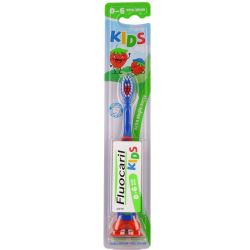 KIDS - Brosse à Dents Extra-Souple 0-6 ans