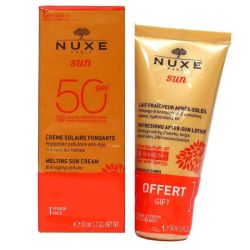 Nuxe Sun 50 Cr Visage Apres-Soleil