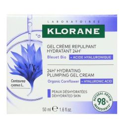 Gel crème repulpant hydratant 24h 50ml
