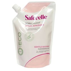 Saforelle Soin Lavant Recharge Eco 400 Ml