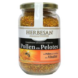 Herbesan Pollen De Fleurs Pot 225 G