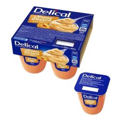 Delical Crème Dessert HP HC La Floridine Vanille - 4 x 200 g