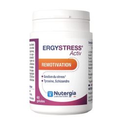Ergystress Activ - 60 gélules