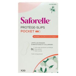 Saforelle Coton Protect Protege Slip X20