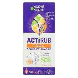Sante V Actirub Toux Seche Amp Grasse 150Ml