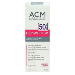 Acm Depiwhite M Spf50 Ecran Sol 40 Ml