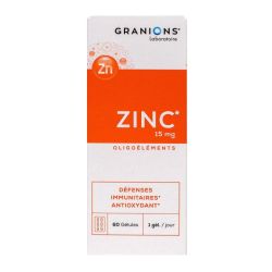 Ea Oligo Granions Zinc 15Mg 60G
