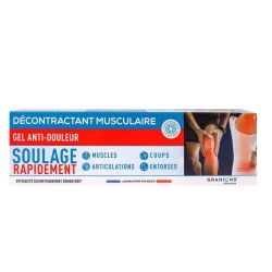 Ea Oligo Granions Decont Musc Gel 100Ml