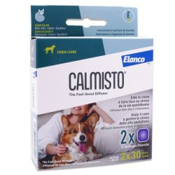 Calmisto Recharge Diffuseur Anti-Stress Chien - 2 x 6 ml