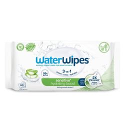 Waterwipes Lingettes Comp Hydr Aloe V 60