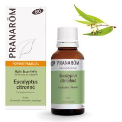 Pranarom He Bio Eucalyptus Citronne 30Ml