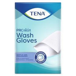 Wash Glove Gants de Toilette Non Plastifiés ProSkin - 200 pièces