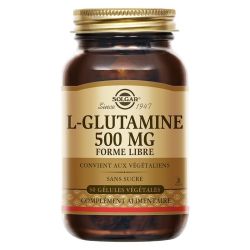 Solgar L-Glutamine 500Mg Bte 50
