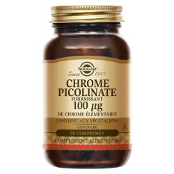Solgar Chromium Picolinate 100 Bte 90