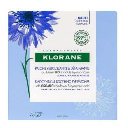 Kl Bleuet Patchs Lissant Cont Yeux 7X2