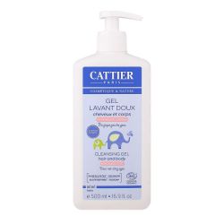 Bébé gel lavant doux bio 500ml