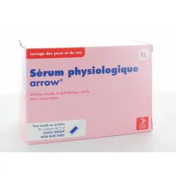 Sérum Physiologique - 30 unidoses de 5 mL