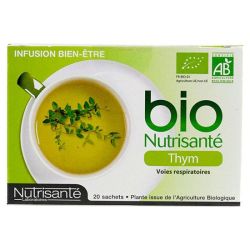 Infusion bio thym 20 sachets